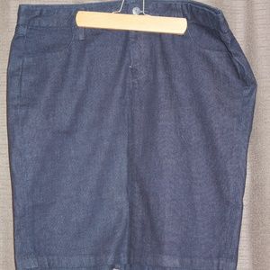 women's jean skirt